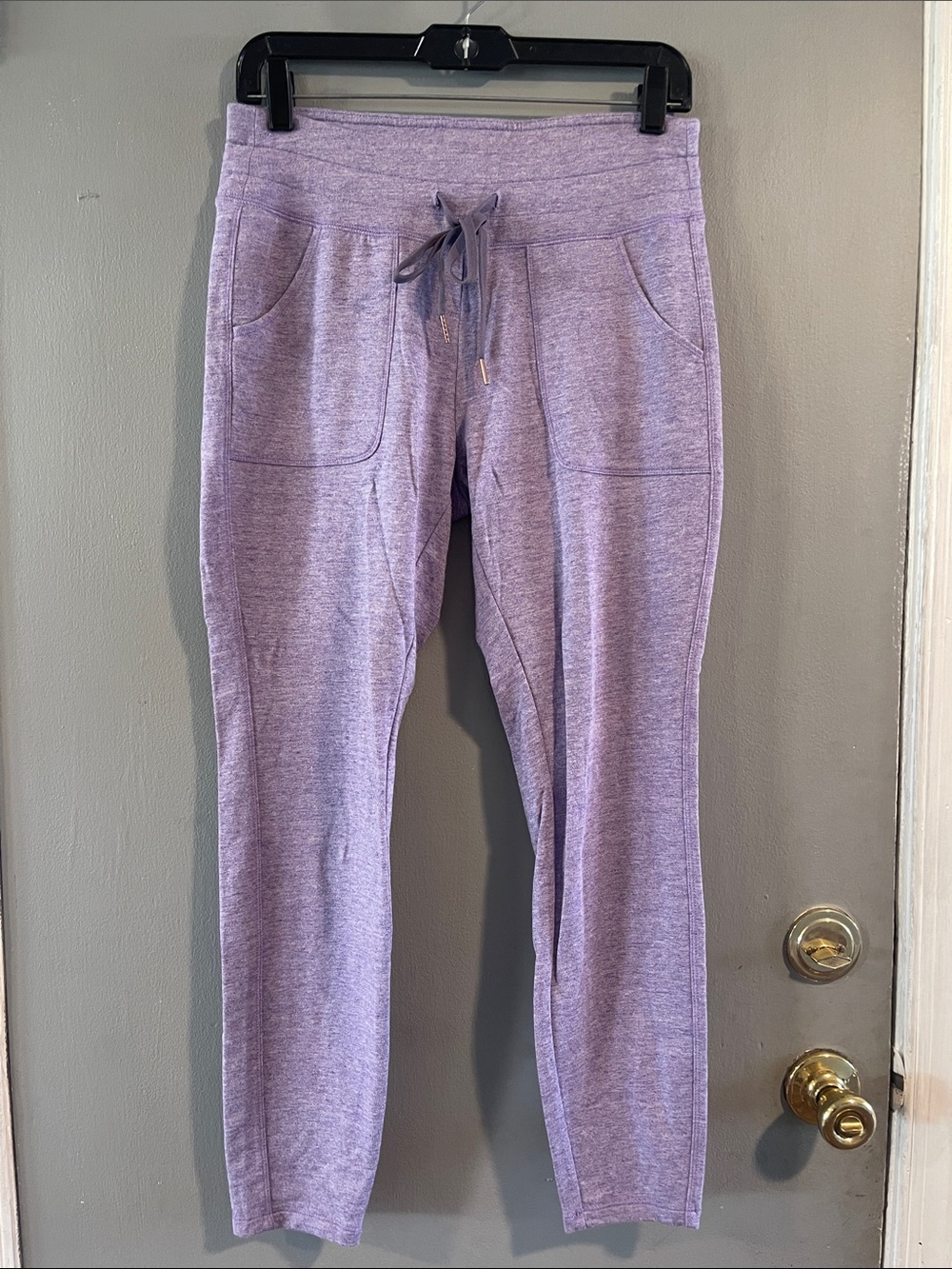 CALIA by Carrie Underwood Lilac Heather Jogger Pants Size M